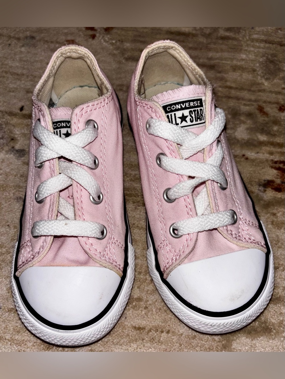 Converse All Star Pink Toddler Sneakers
